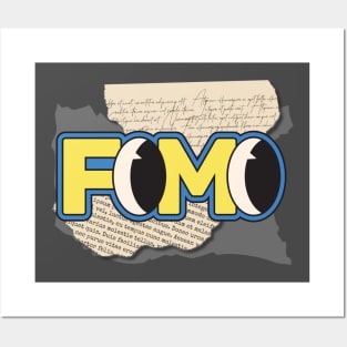 FOMO Posters and Art